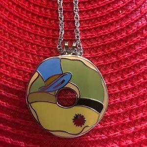 Jimminy Cricket necklace